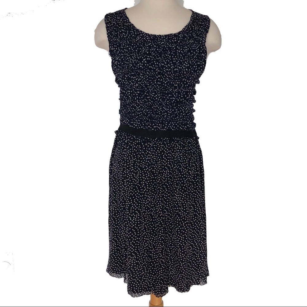 ANTHROPOLOGIE Postmark Swiss Polka Dot Dress